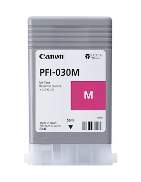 Cartucho tinta original Canon 3491C001AA magenta