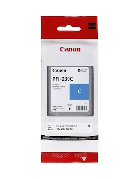 Cartucho tinta original Canon 3490C001AA cian