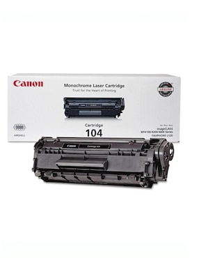 Tóner Canon 0263B001AA negro