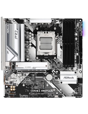 Tarjeta madre Asrock A620M Pro RS compatible con procesador AMD