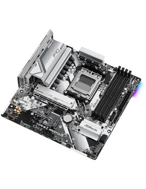 Tarjeta madre Asrock A620M Pro RS compatible con procesador AMD