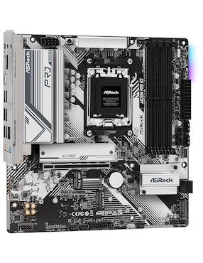 Tarjeta madre Asrock A620M Pro RS compatible con procesador AMD