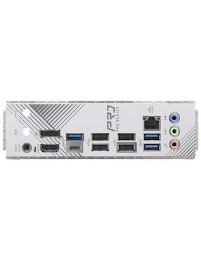 Tarjeta madre Asrock A620M Pro RS compatible con procesador AMD