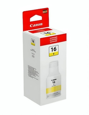 Bote Canon GI-16 amarillo