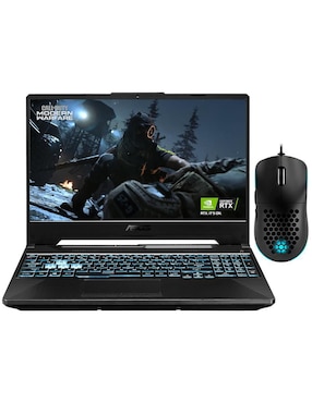 Laptop Gamer ASUS TUF Gaming A15 15.6 Pulgadas Full HD AMD Ryzen 5 NVIDIA GeForce RTX 2050 16 GB RAM 1 TB SSD