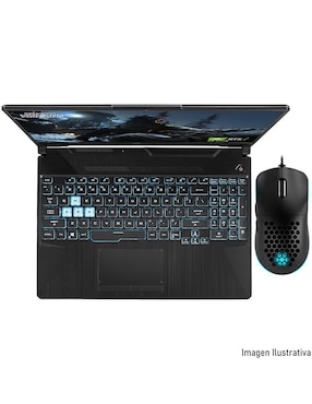 Laptop gamer Asus Tuf Gaming A15 15.6 pulgadas Full HD AMD Ryzen 5 Nvidia GeForce RTX 2050 16 GB RAM 1 TB SSD