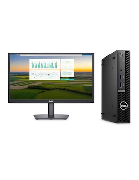 Computadora De Escritorio Dell 4WY15+210-BBBO Intel Core I7 Intel UHD Graphics 16 GB RAM 512 GB SSD