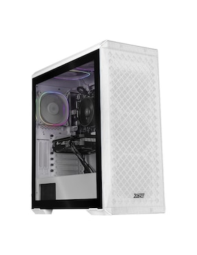 Computadora Gamer Xtreme PC Gaming Xtxpgr532gb54060w Full HD AMD Ryzen 5 NVIDIA Geforce RTX 4060 32 GB RAM 1 TB SSD