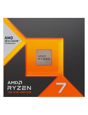 Procesador AMD Ryzen 7 con 8 núcleos