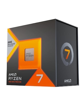 Procesador AMD Ryzen 7 con 8 núcleos