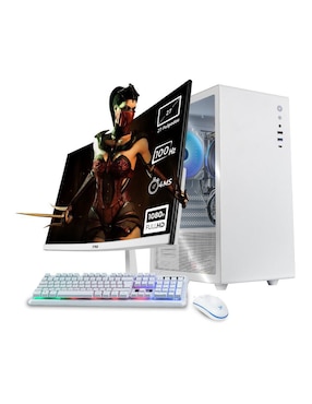 Computadora De Escritorio Xtreme PC Gaming XTACR716GBVEGA7MW AMD Ryzen 7 AMD Radeon 7 16 GB RAM 500 GB SSD