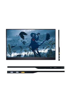 Monitor portátil Genérica standard full HD 15.6 pulgadas 156FC