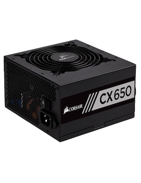 Fuente De Poder Corsair CX650 80plus Bronze