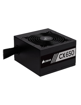 Fuente de poder Corsair CX650 80plus Bronze