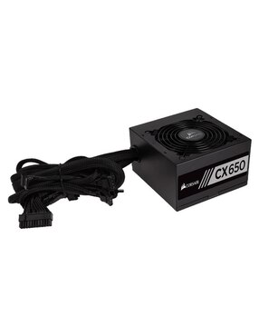 Fuente de poder Corsair CX650 80plus Bronze
