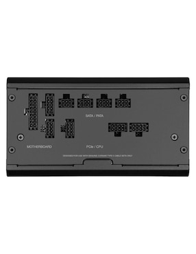 Fuente de poder Corsair RM750X 80plus Gold