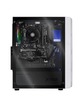Computadora de escritorio Xtreme Pc Gaming XTPCR516GB5740MKW AMD Ryzen 5 AMD Radeon 740M 16 GB RAM 500 GB SSD