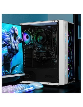Computadora de escritorio Xtreme Pc Gaming XTPCR516GB5740MKW AMD Ryzen 5 AMD Radeon 740M 16 GB RAM 500 GB SSD