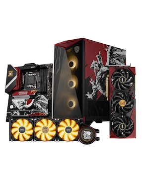 Kit De Gabinete De Computadora Gamer MSI Monster Hunter