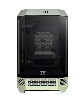 Gabinete de computadora Thermaltake Tower 300 Matcha Green