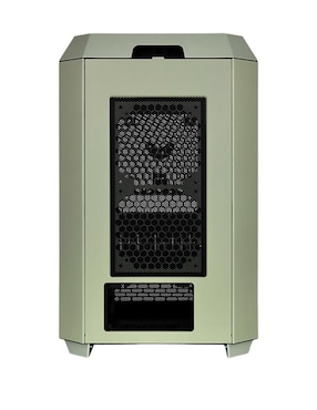Gabinete de computadora Thermaltake Tower 300 Matcha Green