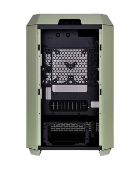 Gabinete de computadora Thermaltake Tower 300 Matcha Green