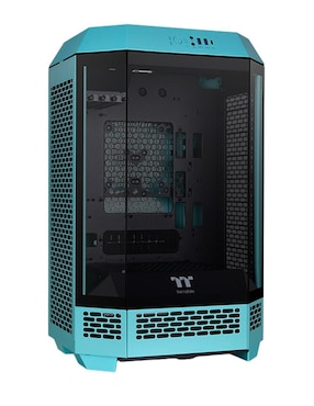 Gabinete de computadora Thermaltake Tower 300 Turquesa