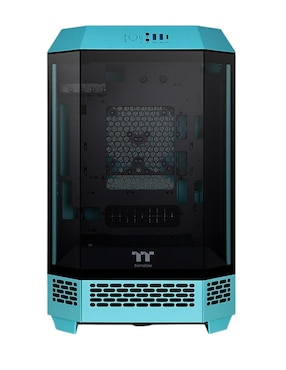 Gabinete de computadora Thermaltake Tower 300 Turquesa