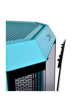 Gabinete de computadora Thermaltake Tower 300 Turquesa