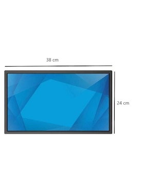 Monitor Elo Touch standard HD 15.6 pulgadas E318746