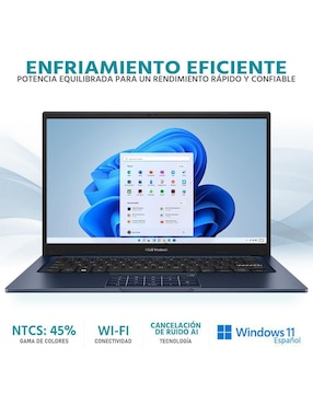 Laptop Asus Vivobook 14 pulgadas Full HD Intel Core i5 Intel Iris XE 24 GB RAM 512 GB SSD