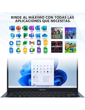 Laptop Asus Vivobook 14 pulgadas Full HD Intel Core i5 Intel Iris XE 24 GB RAM 512 GB SSD