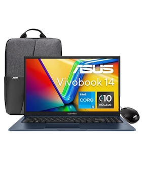 Laptop ASUS Vivobook 14 Pulgadas Full HD Intel Core I5 Intel Iris Xe 16 GB RAM 512 GB SSD