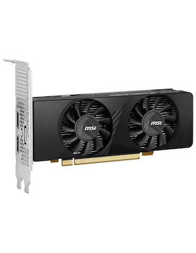 Tarjeta de video MSI GeForce RTX 3050 LP OC