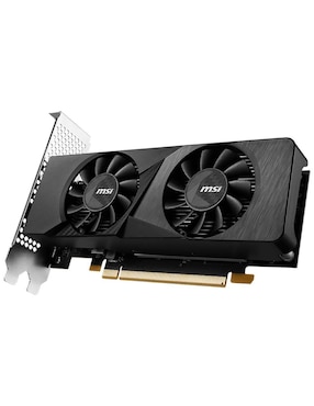 Tarjeta de video MSI GeForce RTX 3050 LP OC