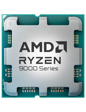 Procesador AMD Ryzen 9 9900X con 12 núcleos