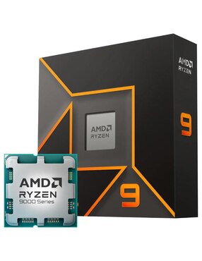Procesador AMD Ryzen 9 9900X con 12 núcleos