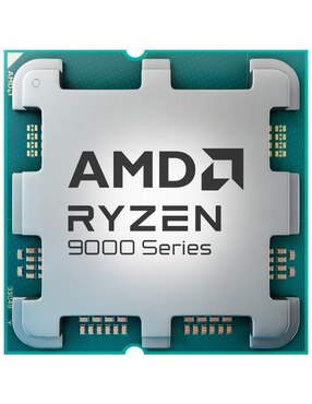 Procesador AMD Ryzen 5 9600X con 6 núcleos