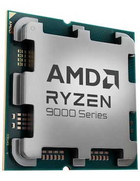 Procesador AMD Ryzen 5 9600X con 6 núcleos