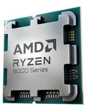 Procesador AMD Ryzen 5 9600X con 6 núcleos