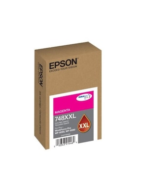 Cartucho tinta original Epson T748xxl320-al magenta
