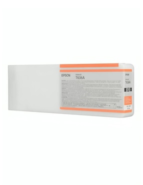 Tanque Epson T636A00 Naranja