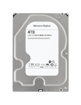 Disco Duro Interno Western Digital De 4 TB