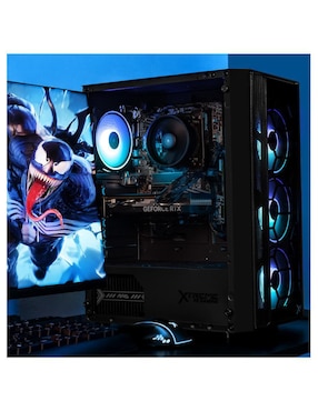 Computadora gamer Xtreme PC Gaming XTPCR532GB4060KB AMD Ryzen 5 NVIDIA GeForce RTX 4060 32 GB RAM 1 TB SSD