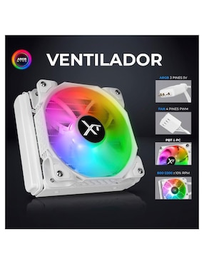 Refrigeración líquida Xtreme PC Gaming