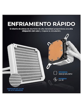 Refrigeración líquida Xtreme PC Gaming
