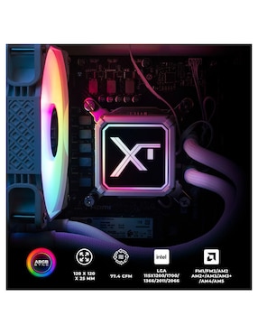 Refrigeración líquida Xtreme PC Gaming