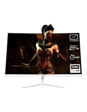 Monitor Gamer Xtreme PC Gaming Full HD 23.8 Pulgadas Clarity