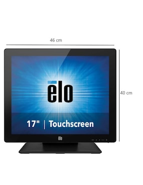 Monitor Elo Touch standard retina 4K 17 pulgadas E017030