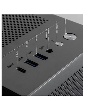 Gabinete DXT Gaming Titan T7